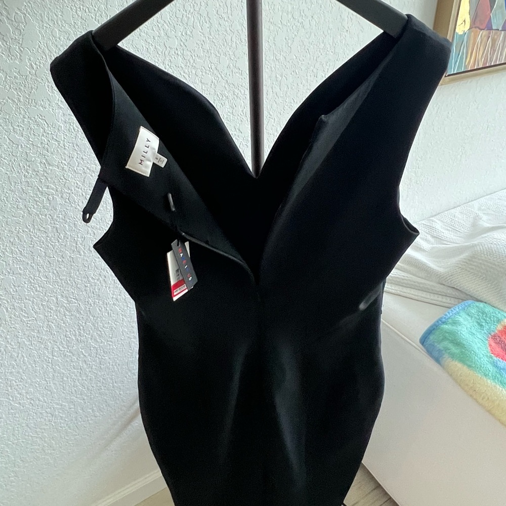 Milly black dress - Picture 2 of 8